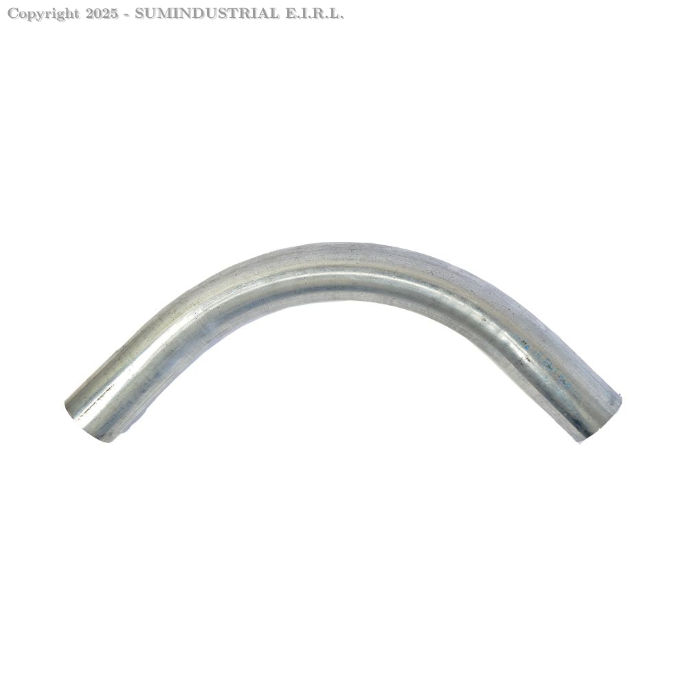 CURVA LIVIANA CONDUIT ACERO GALVANIZADO EMT 3/4¨ X90° UL
