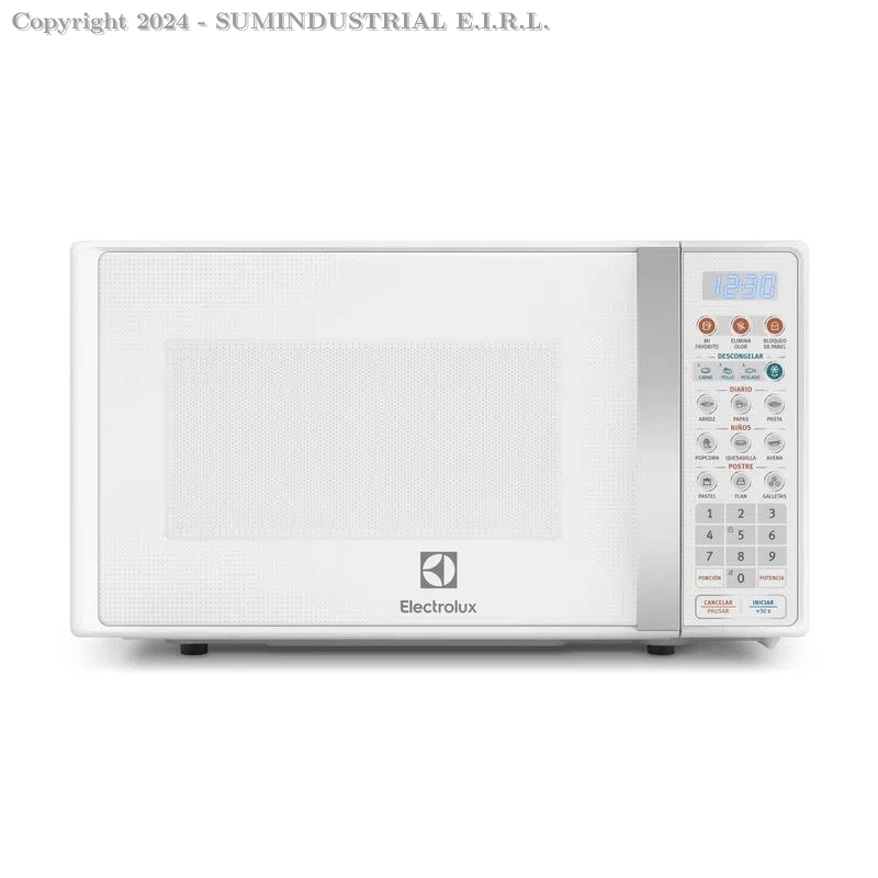 HORNO MICROONDAS BLANCO 17L ELECTROLUX