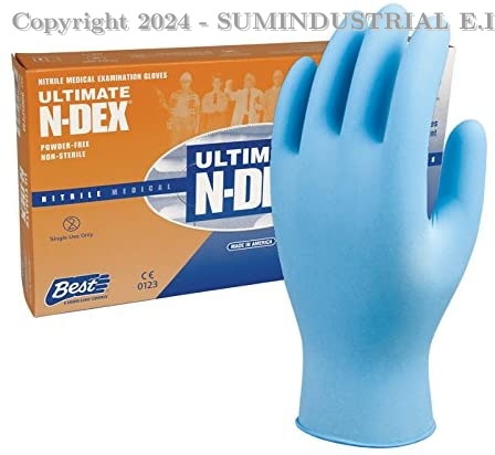 GUANTE DE NITRILO SHOWA BEST 9905 T/S CAJ X 50 UNDS