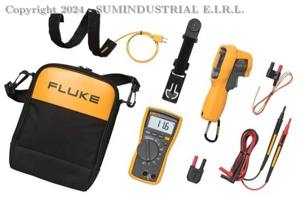 KIT COMBINADO PARA TÉCNICOS FLUKE 116/62 MAX+