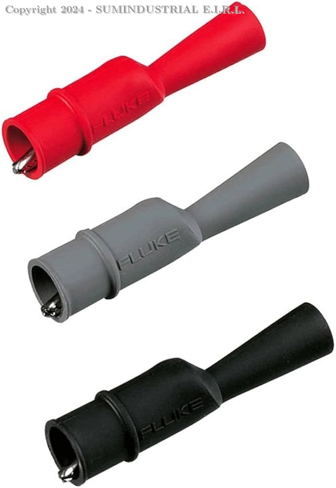 JUEGO DE PINZAS DE COCODRILO PARA LA SERIE 120 FLUKE AC120