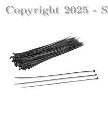 CINTILLO NEGRO 3.6MM X 150MM
