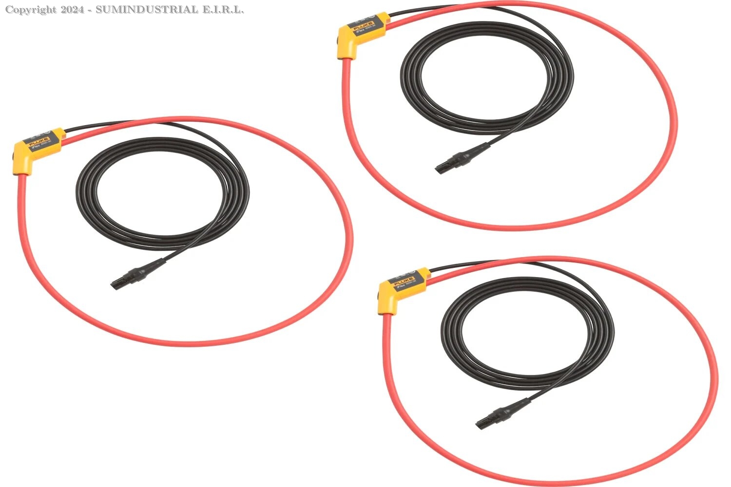 PINZA AMPERIMÉTRICA CON IFLEX® FLUKE I17XX-FLEX6000/3PK 