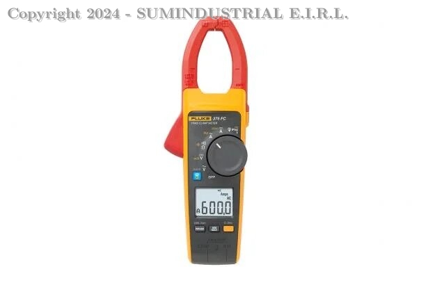 PINZA AMPERIMÉTRICA DE VERDADERO VALOR EFICAZ DE CA/CC FLUKE 375 FC