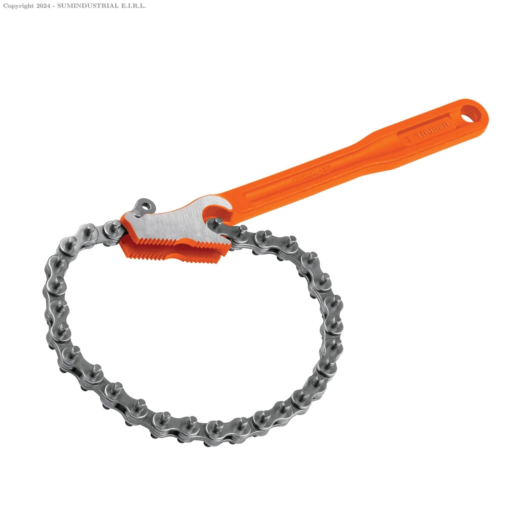 LLAVE UNIVERSAL CON CADENA CON MANGO DE 11