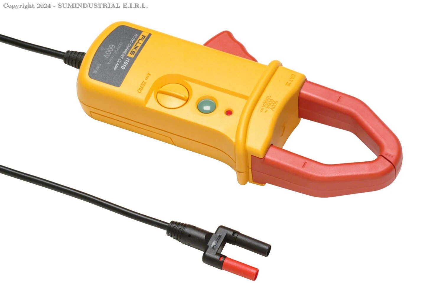PINZA AMPERIMÉTRICA CA/CC FLUKE I1010