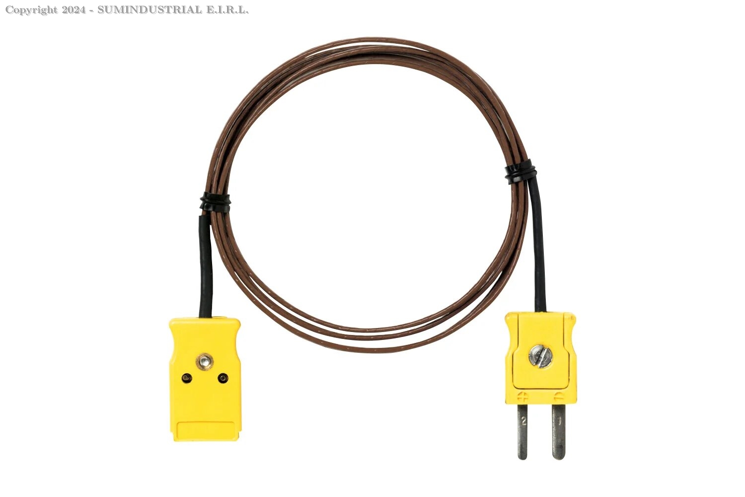 JUEGO DE CABLES DE EXTENSIÓN (TIPO T) FLUKE 80PT-EXT 