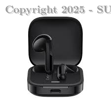 REDMI BUDS 6 ACTIVE BLACK