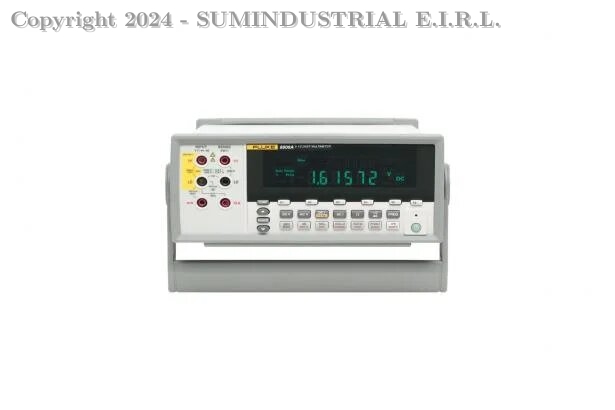 MULTÍMETRO DIGITAL 8808A 120 V