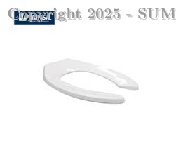 ASIENTO PENTAFLUX TIPO U BLANCO VAINSA SV94X021