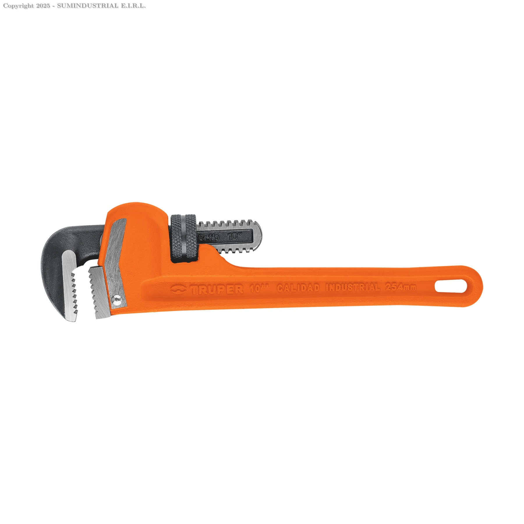 LLAVE STILSON 10