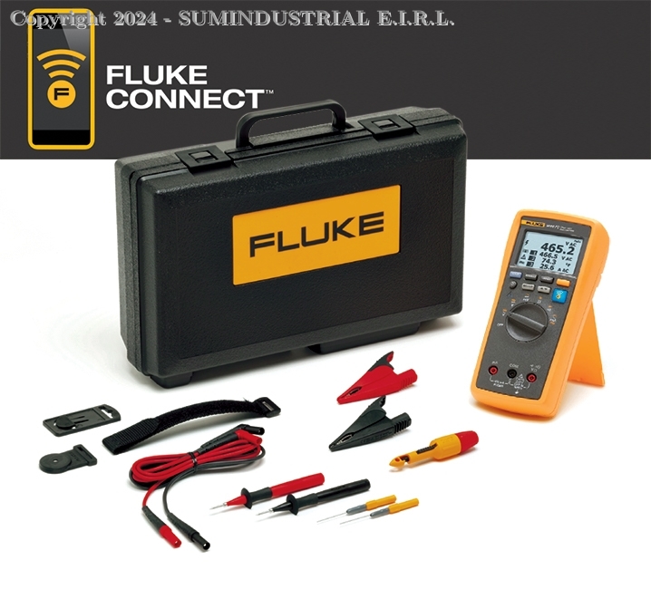 KIT AUTOMOTRIZ FLUKE CONNECT (FLK-3000FC-AUTO)