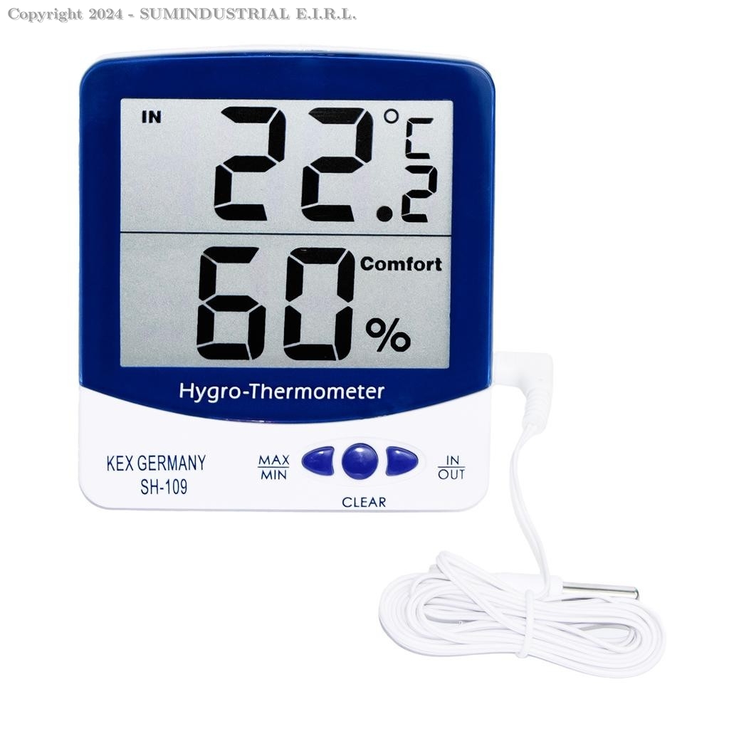 TERMOHIGROMETRO DIGITAL BOECO SH-110