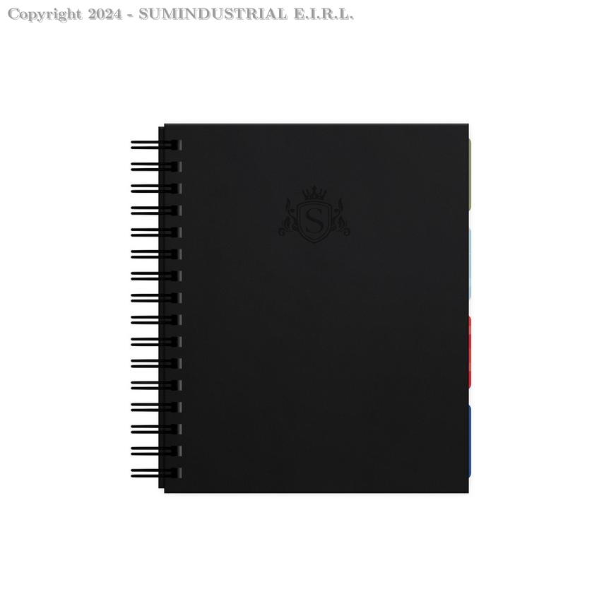 CUADERNO ANILLADO