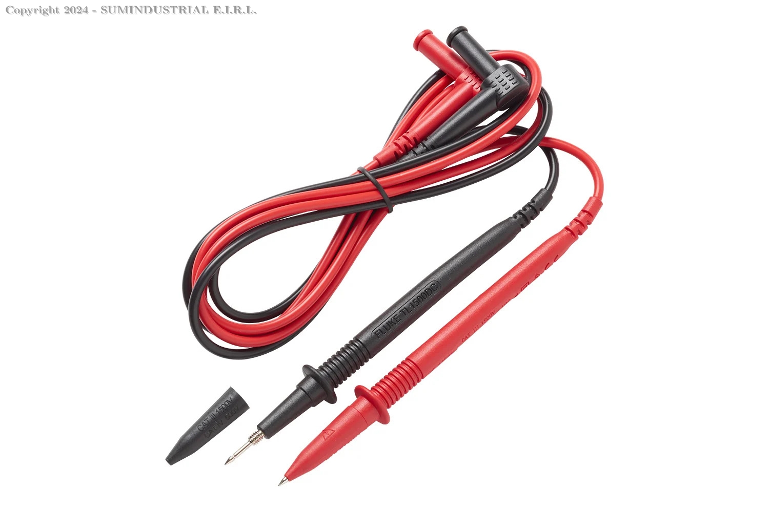 CABLES DE PRUEBA AISLADOS FLUKE TL1500DC