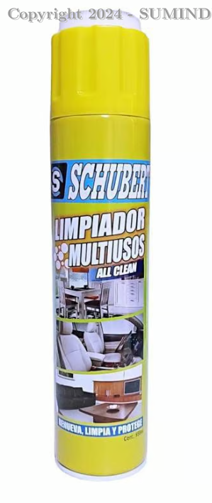 LIMPIADOR MULTIUSOS SCHUBERT 650 ML