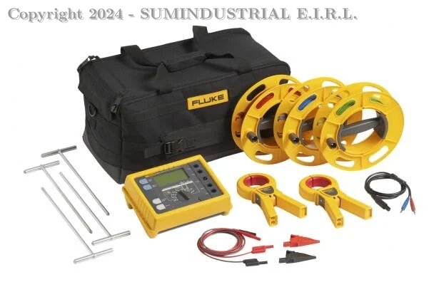 COMPROBADOR DE PUESTA A TIERRA GEO FLUKE 1625-2 KIT