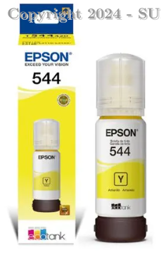 TINTA EPSON L3110 AMARILLO
