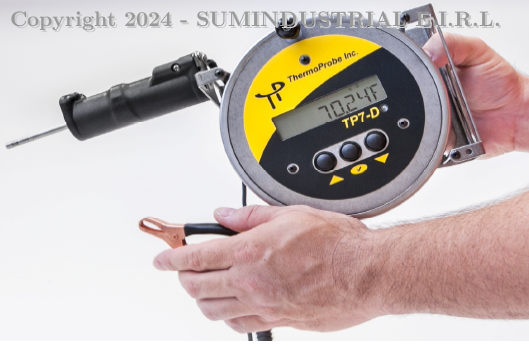 Termómetro Digital TP7-D 075 THERMOPROBE 