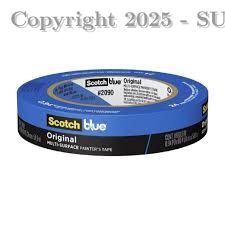 CINTA MASKING BLUE DE 1