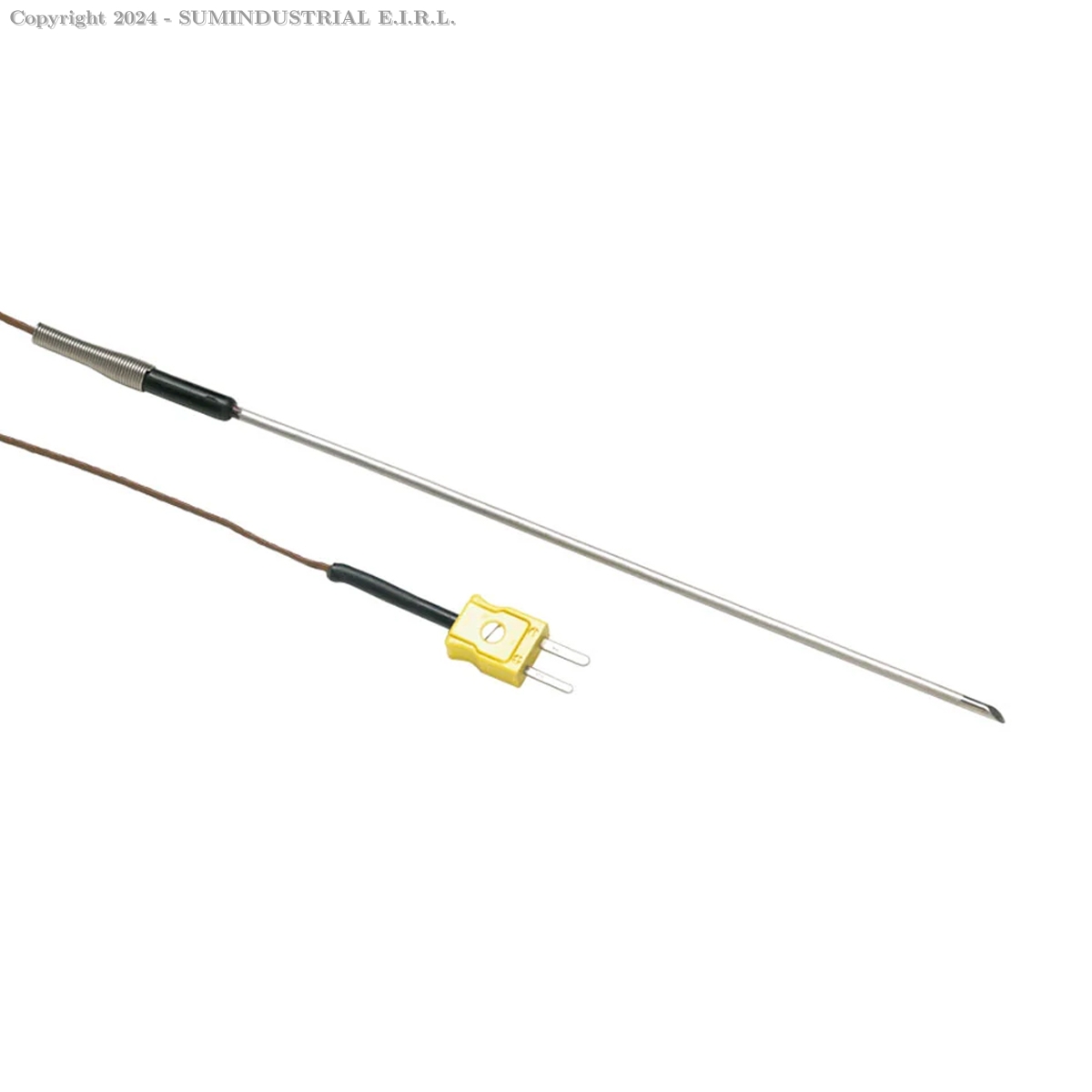 TERMOCUPLA DE PRUEBA TIPO J P/SUPERFICIES, AIRE Y GASES FLUKE 80PJ-9