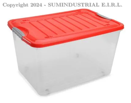 CAJA ORGANIZADORA MOVIL SUPREMA #50 37.5L REYPLAST