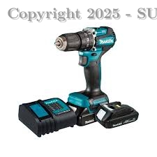 TALADRO DE 18V MAKITA DHP487SYX2
