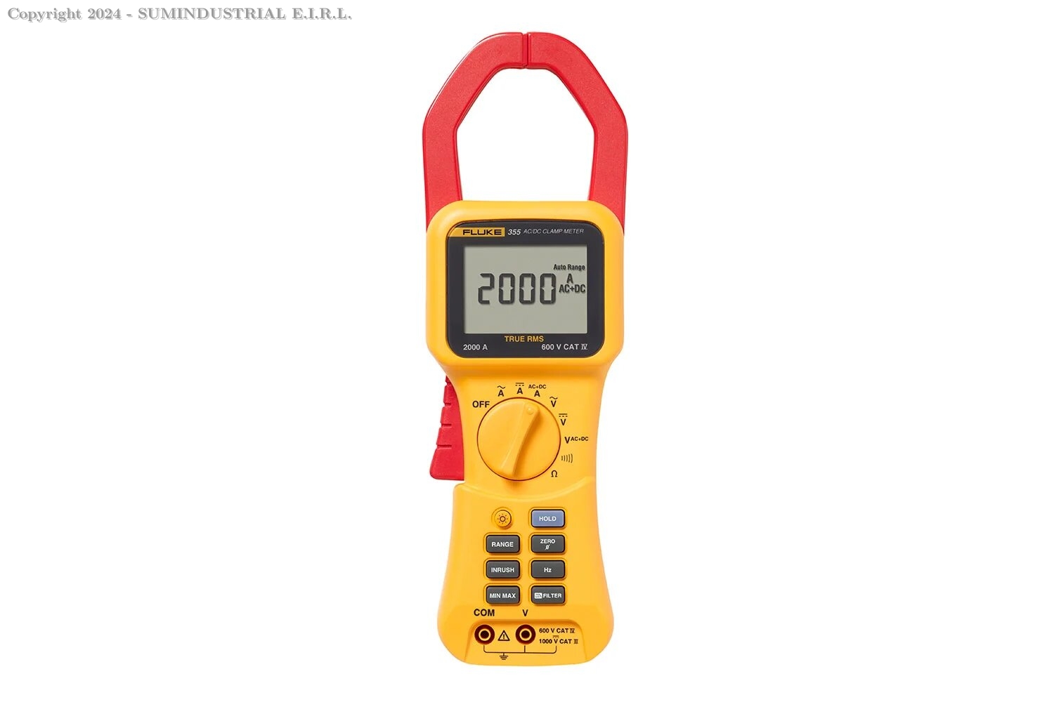 PINZA AMPERIMÉTRICA FLUKE 355