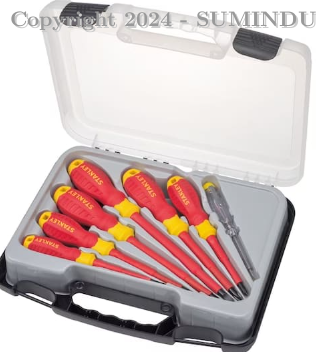 DESATORNILLADOR JGO X 7PZA MAXSTEEL STMT60175-LA STANLEY