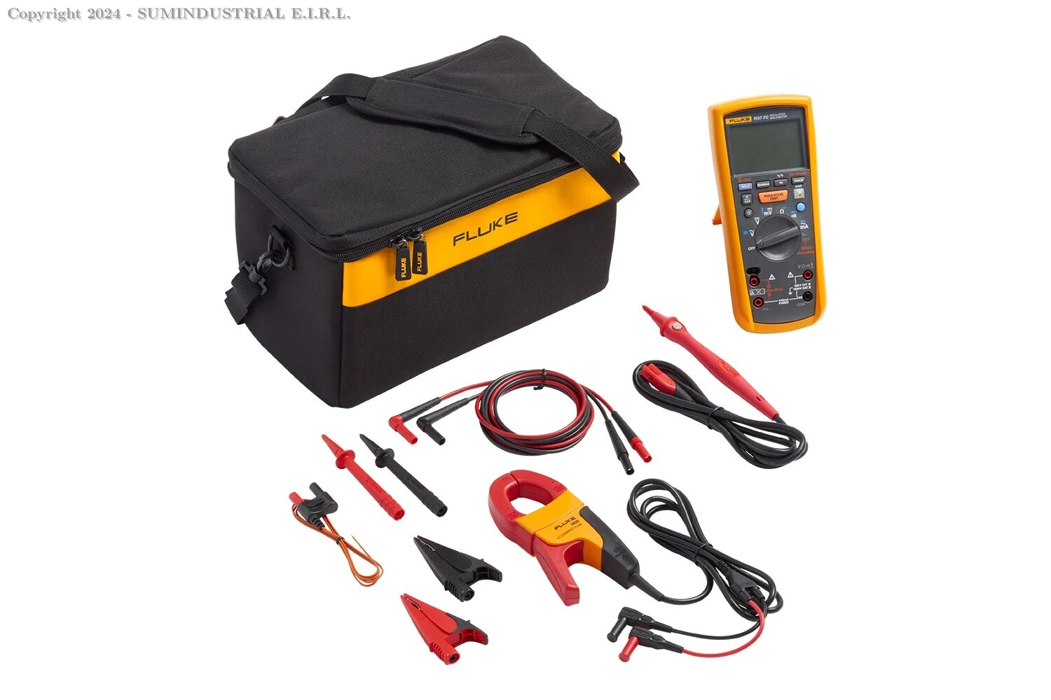 KIT FLUKE-1587/I400 FC