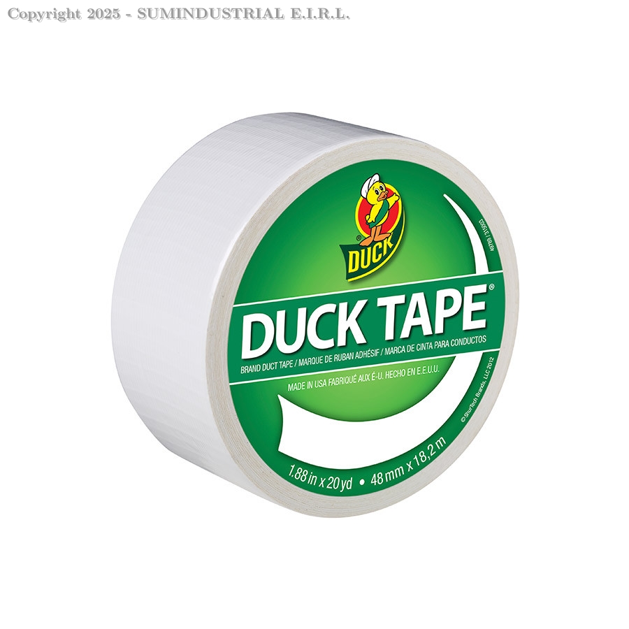 CINTA DUCK TAPE BLANCO 2