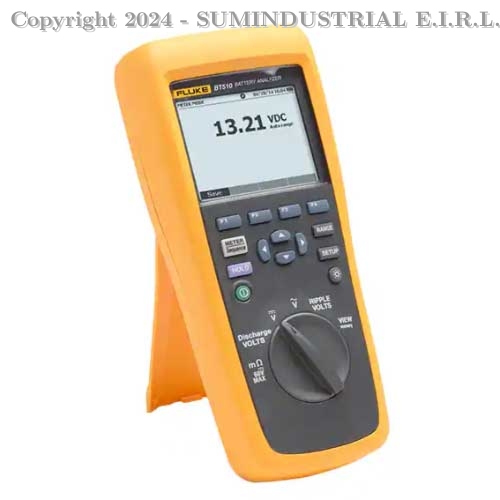 ANALIZADORES DE BATERÍAS DE LA SERIE 500 DE FLUKE-BT510