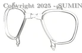 INSERTO P/ANTIPARRA GOGGLE GEAR 500 3M
