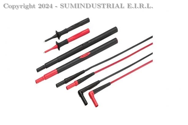 JUEGO DE CABLES DE PRUEBA FLUKE TL238 SUREGRIP™ PARA ENTORNOS DE ALTA ENERGÍA