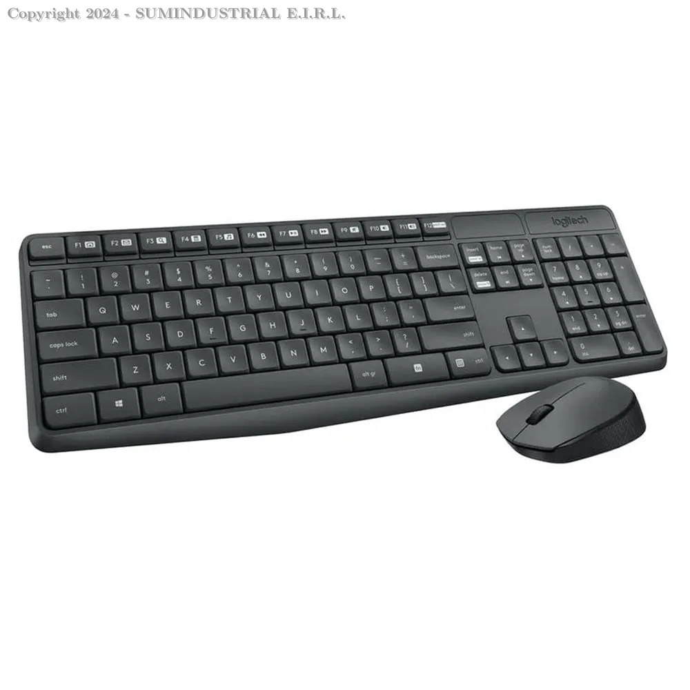KIT LOGITECH MK235 (920-007901) WIRELESS TECLADO + MOUSE