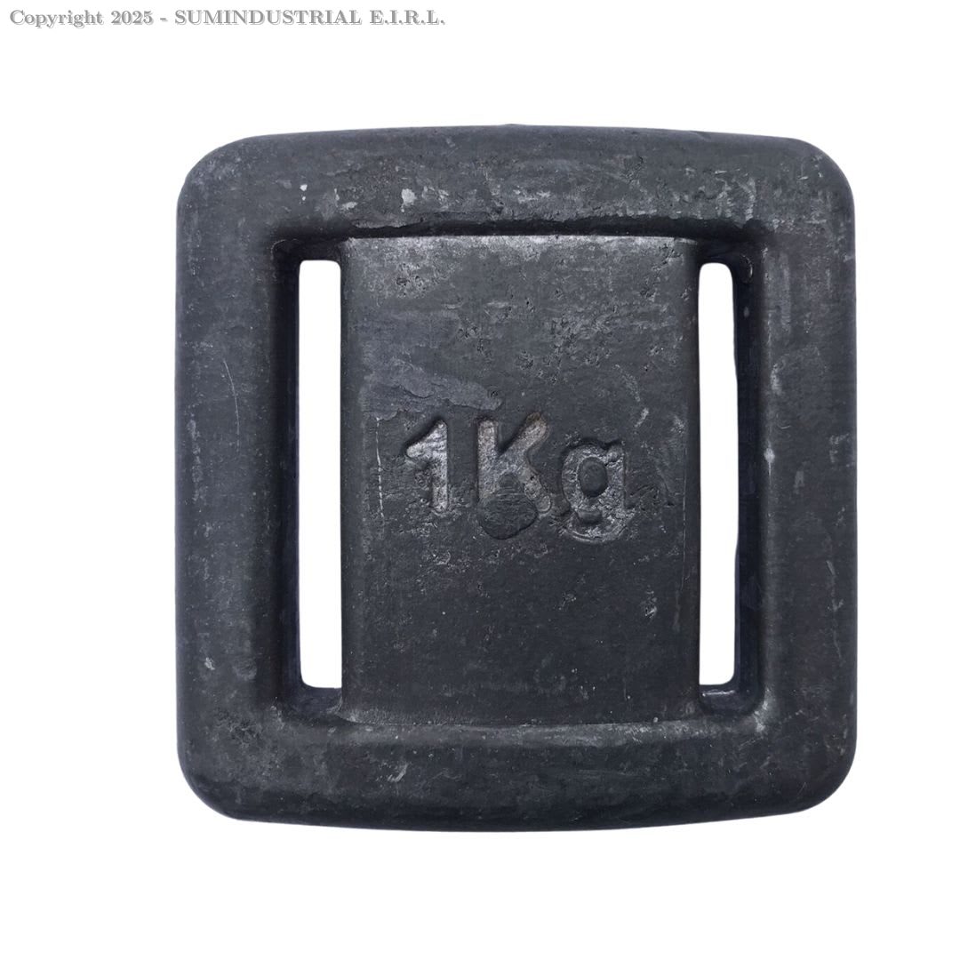 PLOMO DE 1KG PARA CINTURON