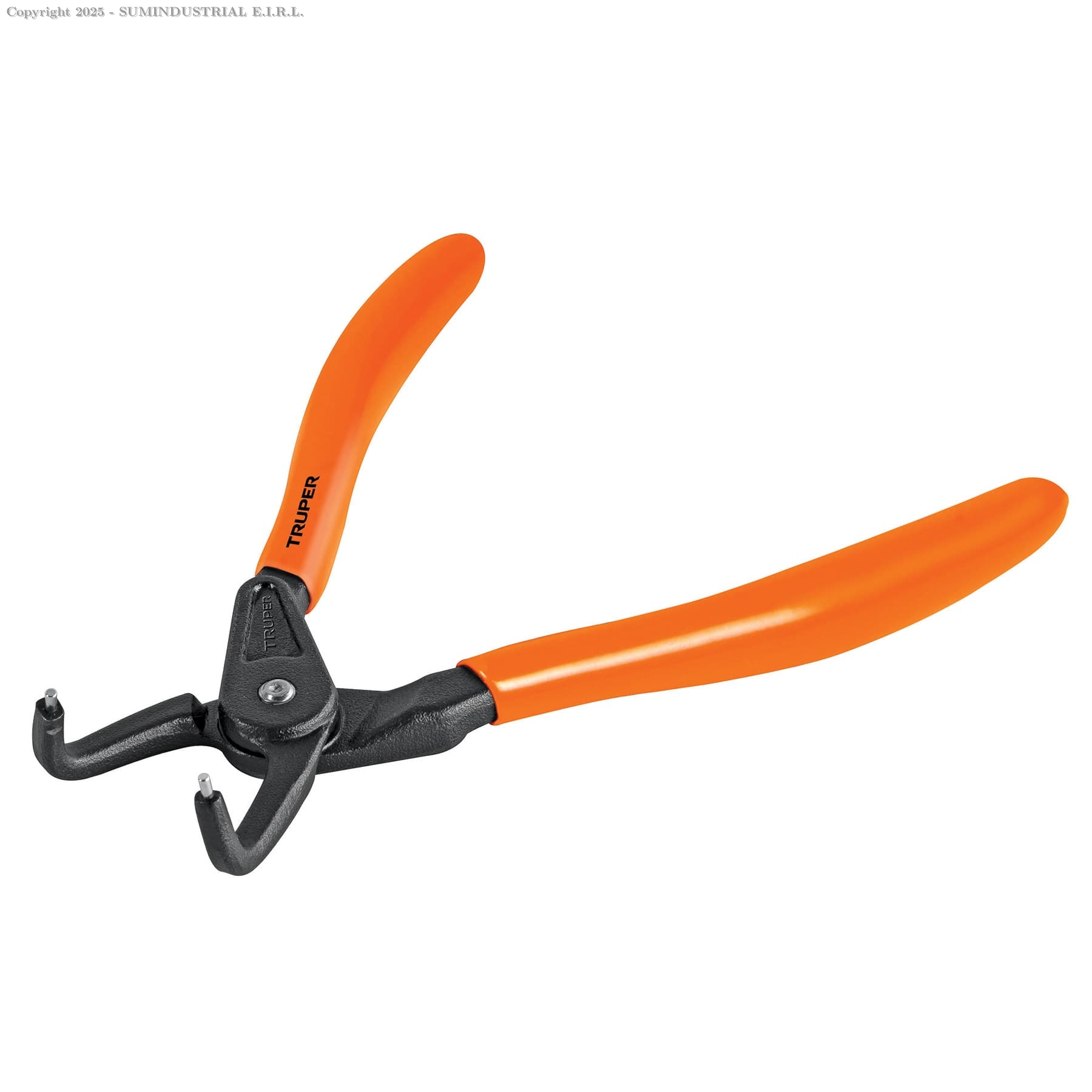 PINZA PUNTA A 90° 6-3/4