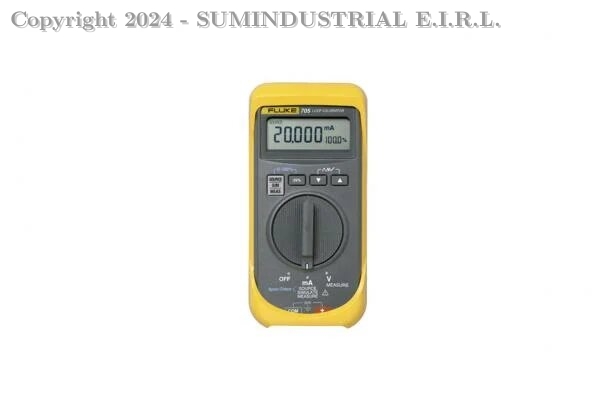 CALIBRADOR DE LAZO FLUKE 705 