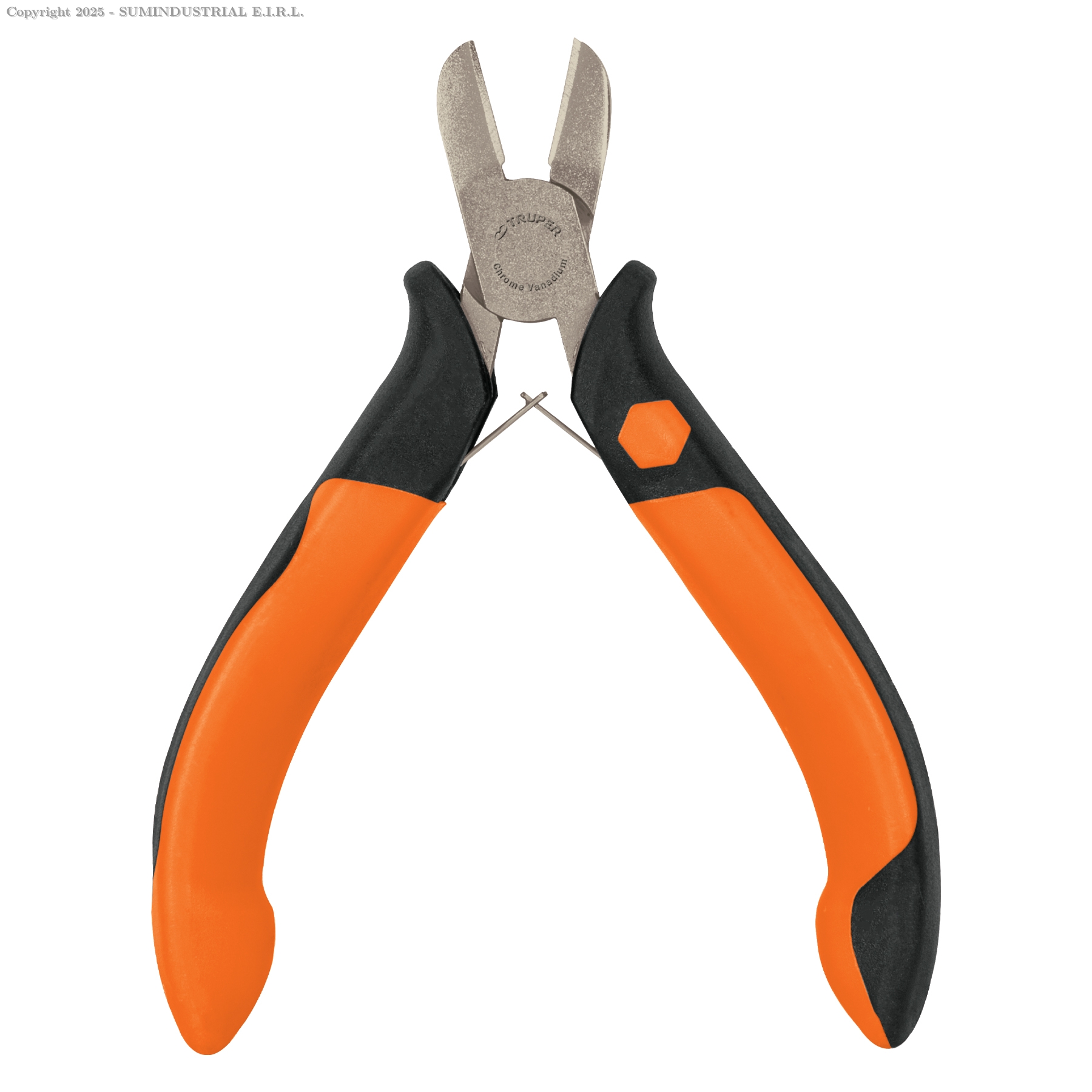 MINI PINZA DE CORTE DIAGONAL 4