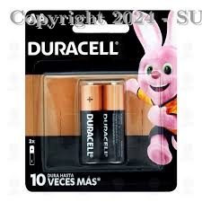 AA PILA ALCALINA 1.5V DURACELL X PAR