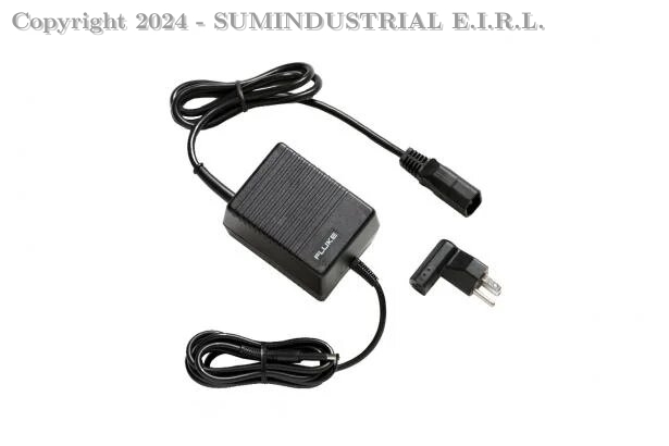 CARGADOR DE BATERÍA/ADAPTADOR DE VOLTAJE DE LÍNEA FLUKE BC430/830