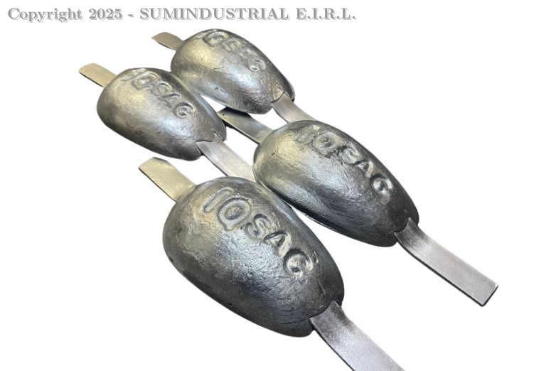 ANODO DE ZINC 5KG