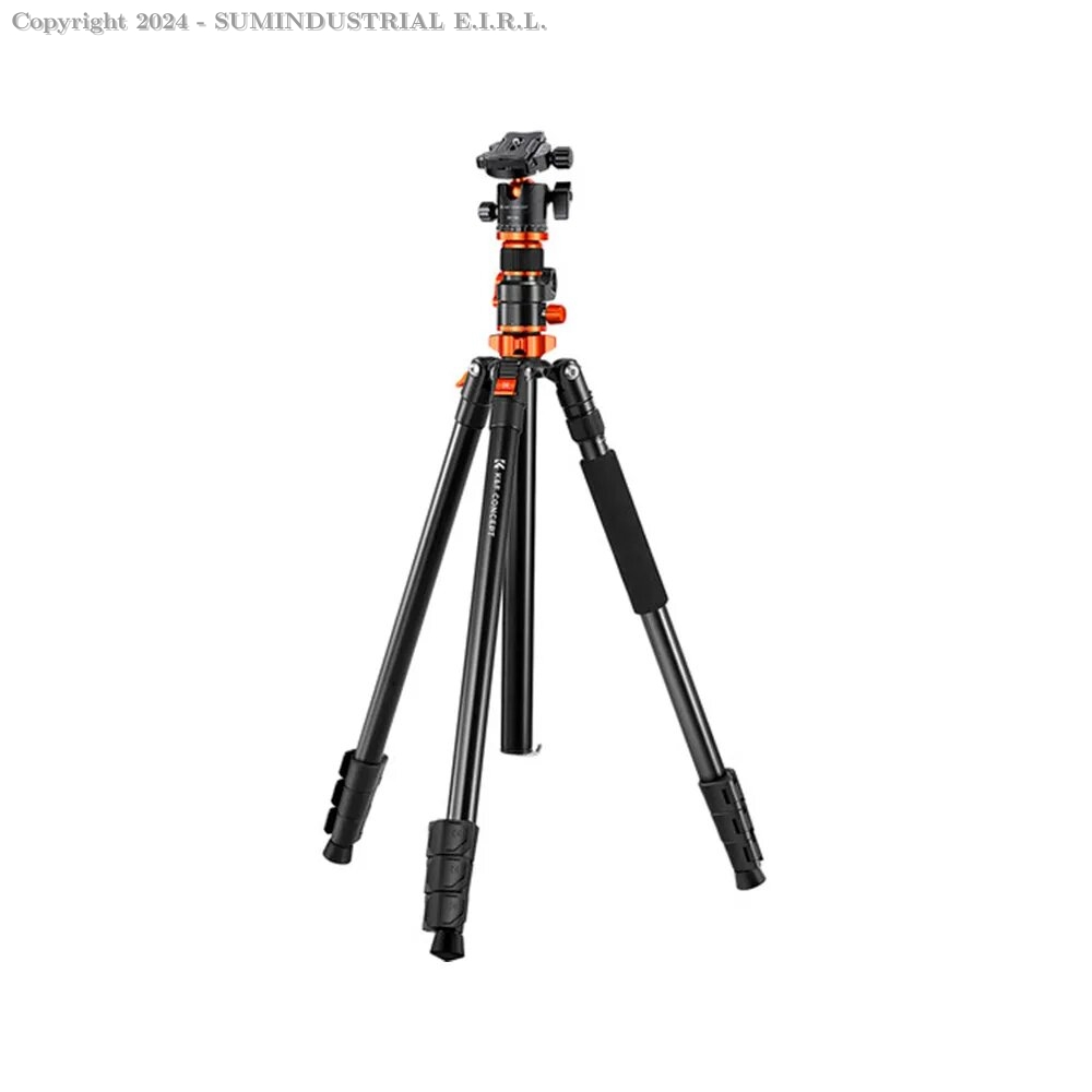TRIPODE K&F CONCEPT KF09.119 T254A7 + BH-28L
