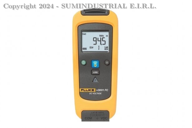 MÓDULO INALÁMBRICO DE VOLTAJE DE CC FLUKE V3001 FC