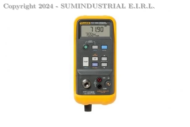 CALIBRADOR DE PRESIÓN ELÉCTRICO FLUKE 719 100G