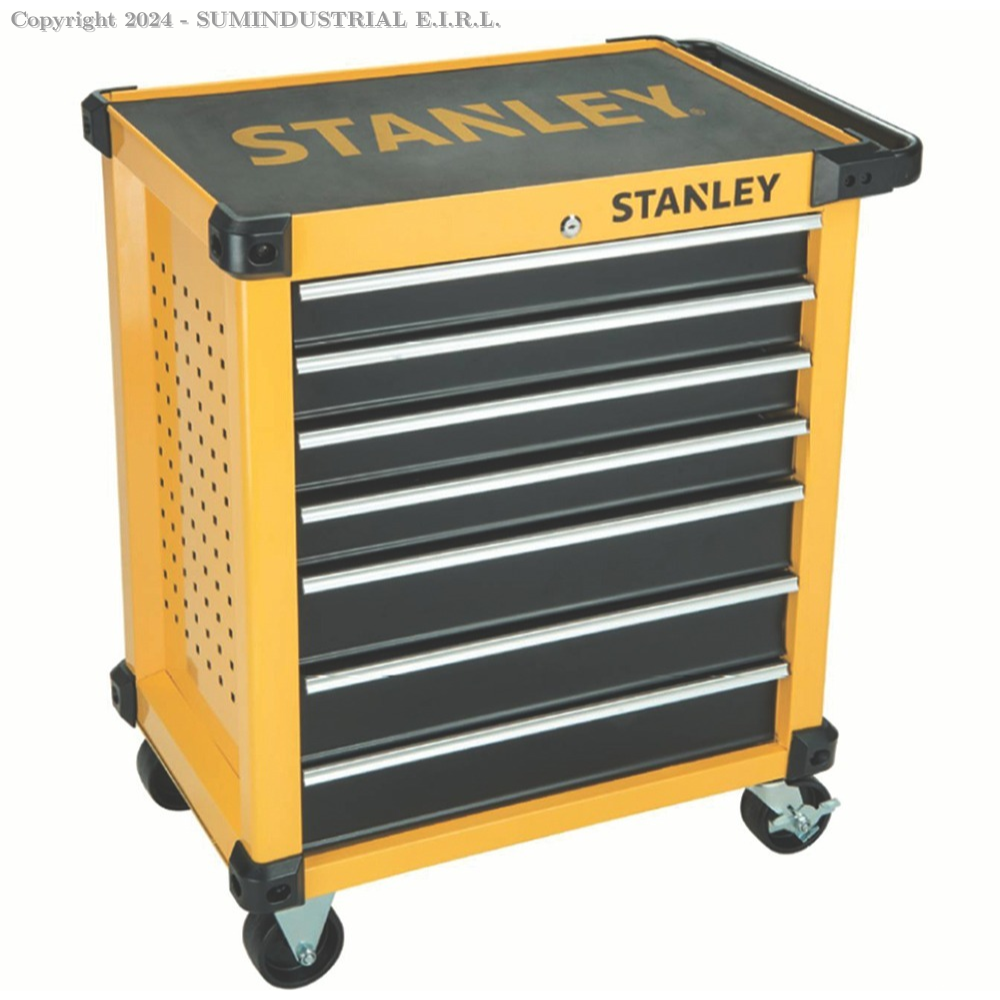 GABINETE RODANTE STANLEY STST74306 27 PULG 7 CAJONES
