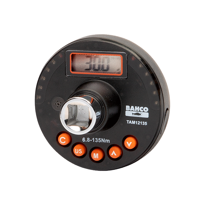 ADAPTADOR TORQUE ELECTRONICO DE ANGULO TAM38135 BAHCO