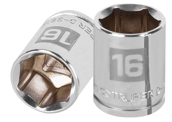 13680 DADO HEXAGONAL ENCASTRE 3/8