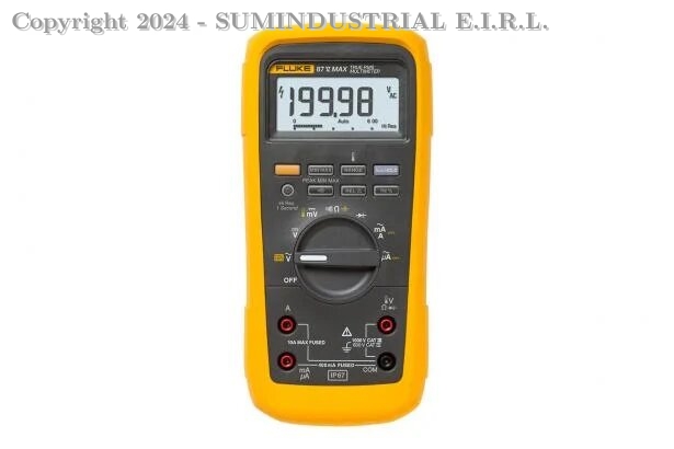 MULTÍMETRO DIGITAL DE VERDADERO VALOR EFICAZ FLUKE 87V MAX
