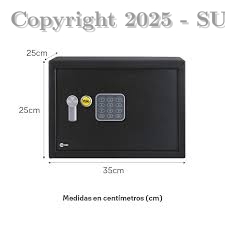 CAJA FUERTE MEDIANA 35X25X25 CM YALE